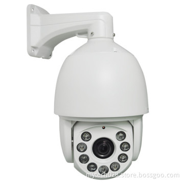 2 megapixels mid ptz dome camera with 18x optical zoom